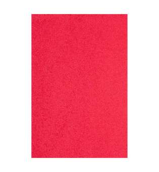 Фоаміран ЕВА червоний махровий, 200 * 300 мм, товщина 2 мм, 10 листів