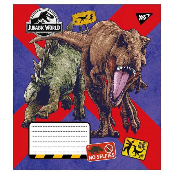 А5/12 кл. YES Jurassic world, зошит учнів.