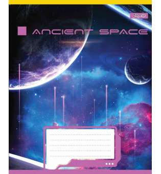 А5/96 лін. 1В Ancient space, зошит для записів