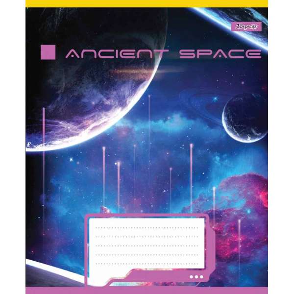 А5/96 лін. 1В Ancient space, зошит для записів