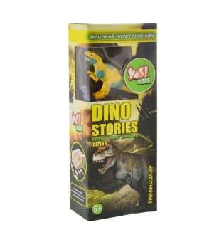 Набір для дитячої творчості "Dino stories 4", розкопки динозаврів