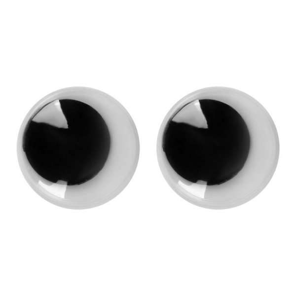 Оченята SANTI самоклеючі чорні 15мм 50 шт