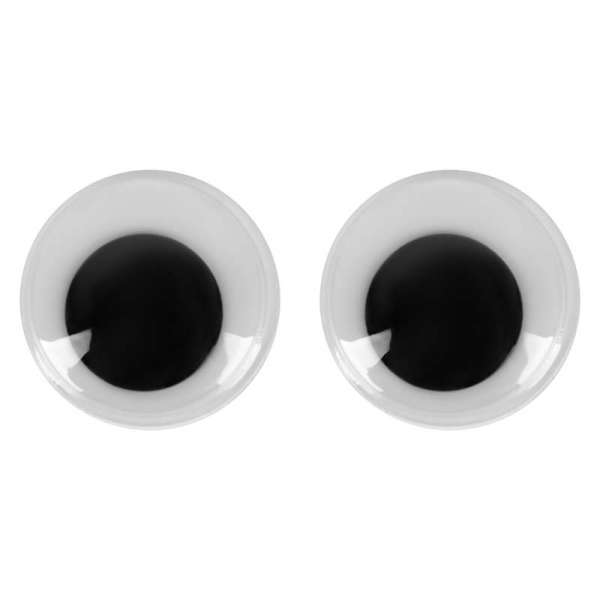 Оченята SANTI самоклеючі чорні 20мм 30 шт
