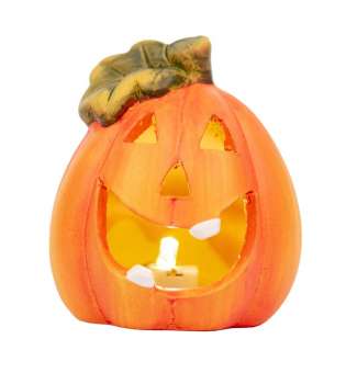 Статуетка Yes! Fun Хелловін "Pumpkin", 8 см, LED