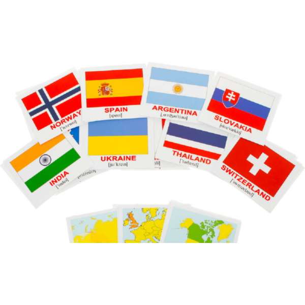 Карточки Домана Страны. Флаги. Столицы/Countries. Flags. Capitals мини-40