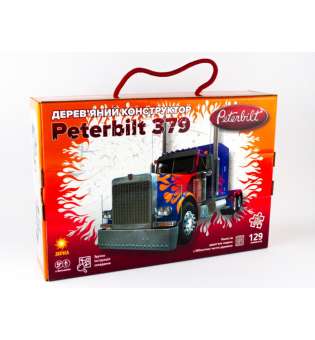 Peterbilt. Дерев'яний 3Д конструктор